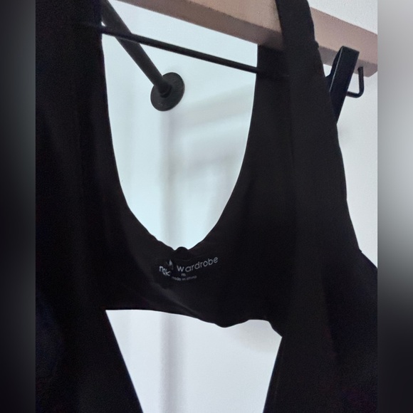 Naked Wardrobe V Neck Foundation Top Bra - Great for layering sheer outfits - Picture 14 of 15